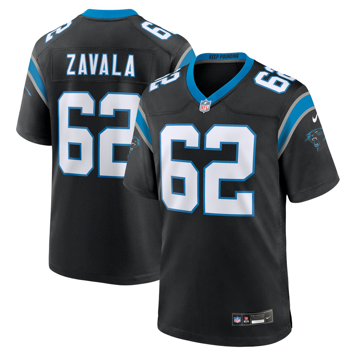 Carolina Panthers jersey