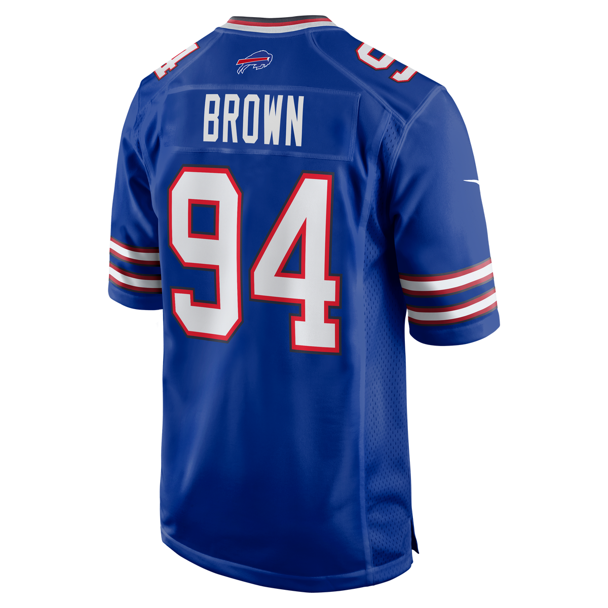 Men's Buffalo Bills Andrew Brown Royal Jersey