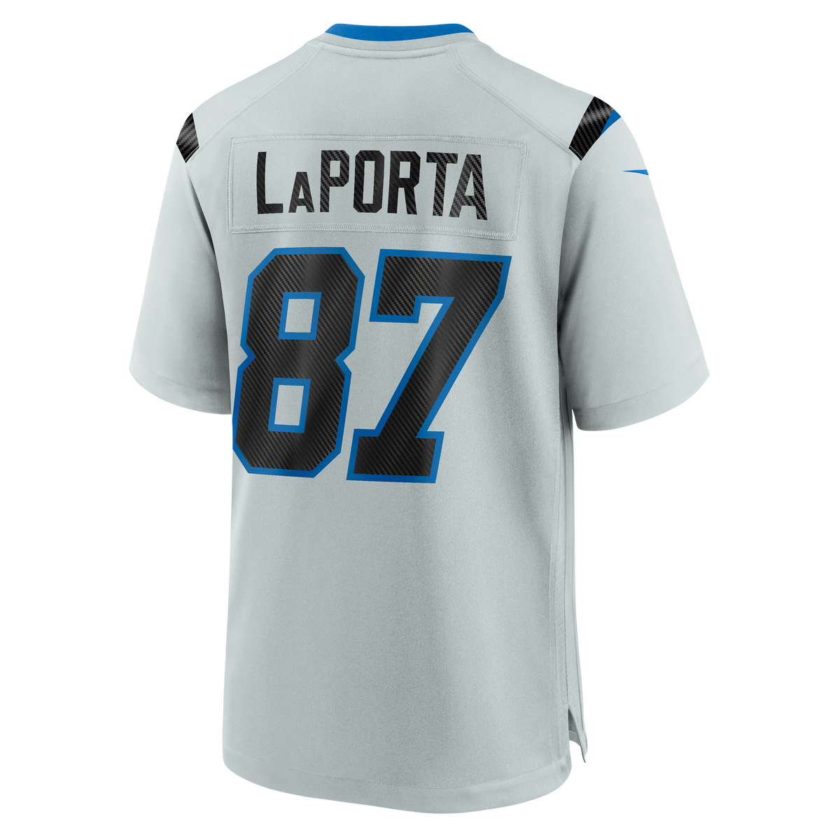 Men's Detroit Lions Sam LaPorta Silver 2026 Rivalries Collection Jersey