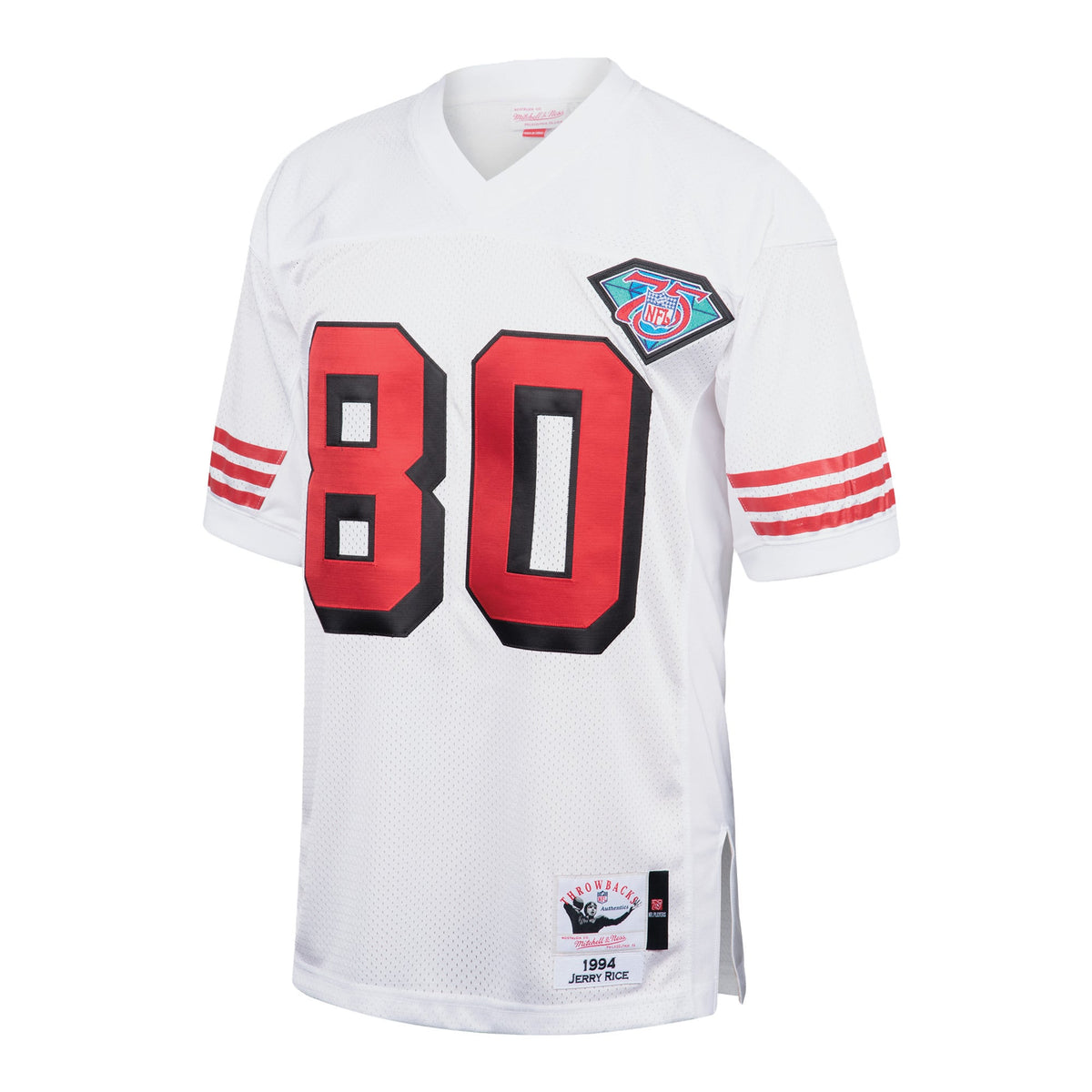Men's San Francisco 49ers 1994 Jerry Rice Scarlet Throwback Retired Player Jersey