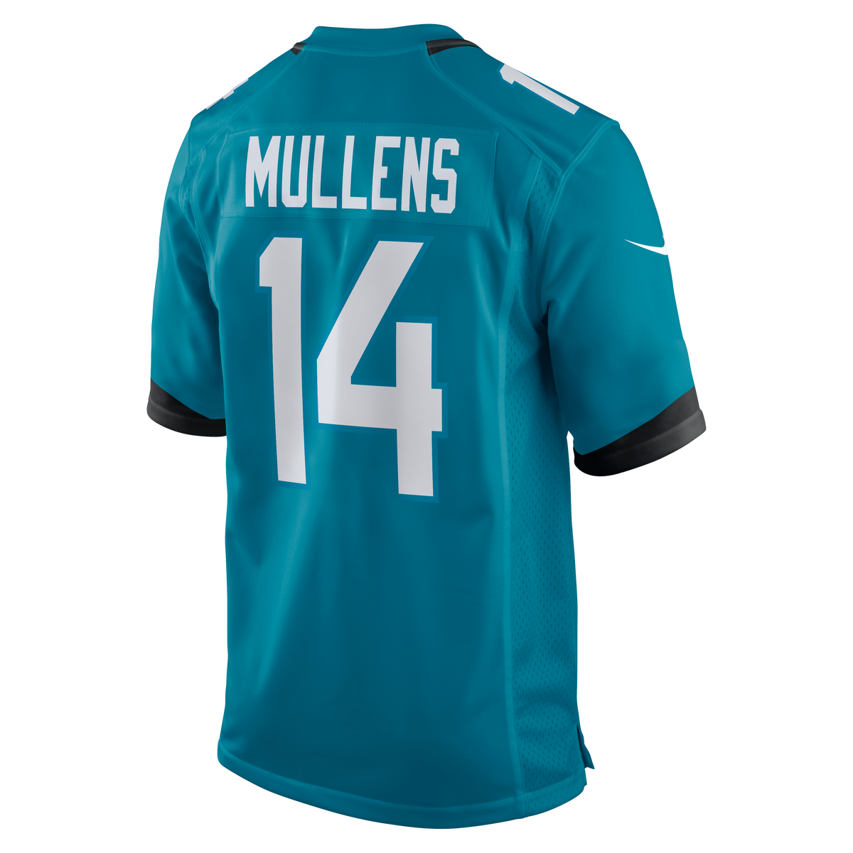 Men's Jacksonville Jaguars Nick Mullens Teal Team Jersey