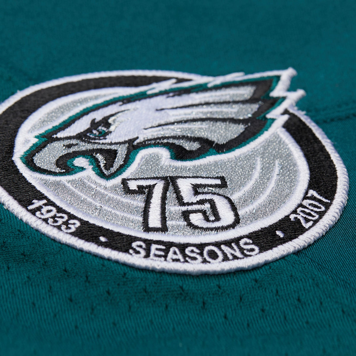 Men's Philadelphia Eagles 1996 Brian Dawkins White Throwback Retired Player Jersey