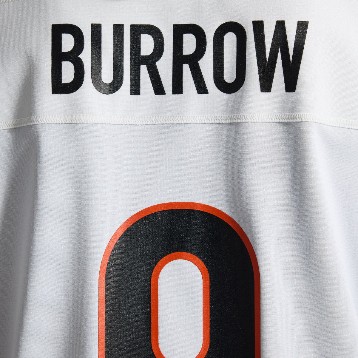 Men's Cincinnati Bengals Joe Burrow White Jersey