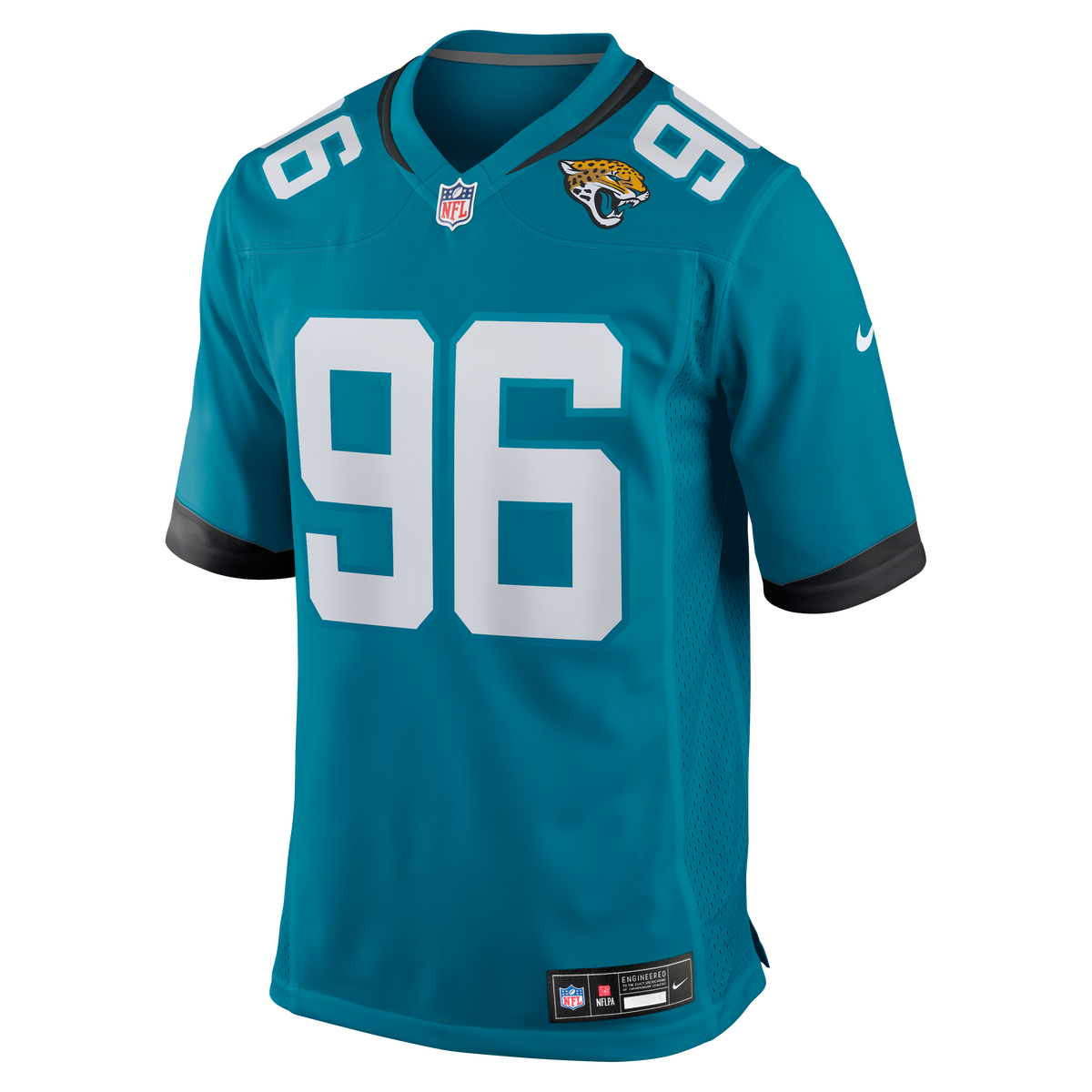 Men's Jacksonville Jaguars Adam Gotsis Teal Jersey