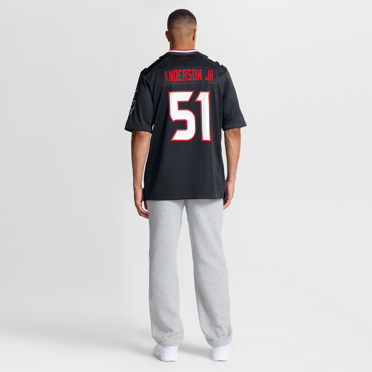 Men's Houston Texans Will Anderson Jr Navy Jersey