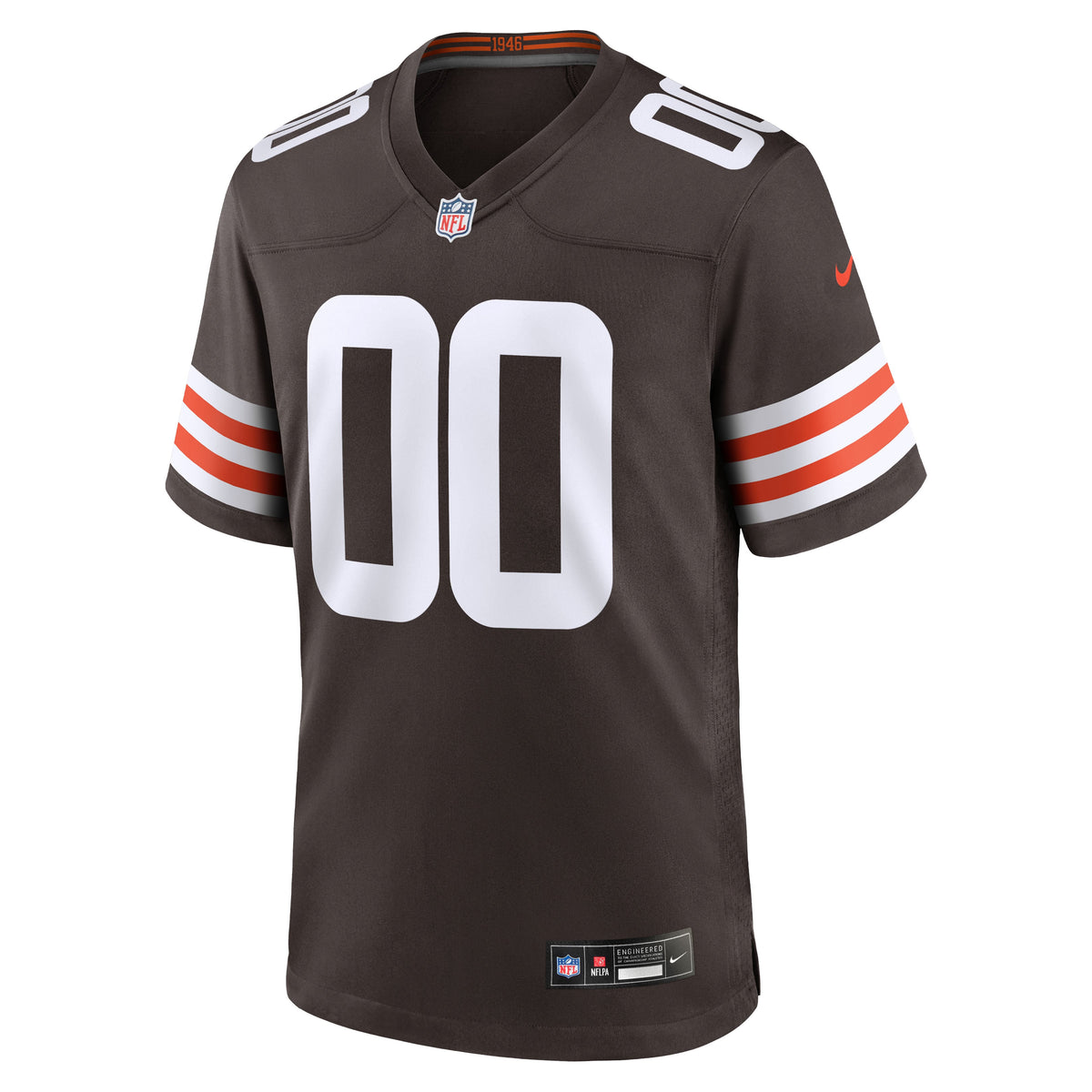 Men's Cleveland Browns Emmanuel McNeil Warren Brown Jersey