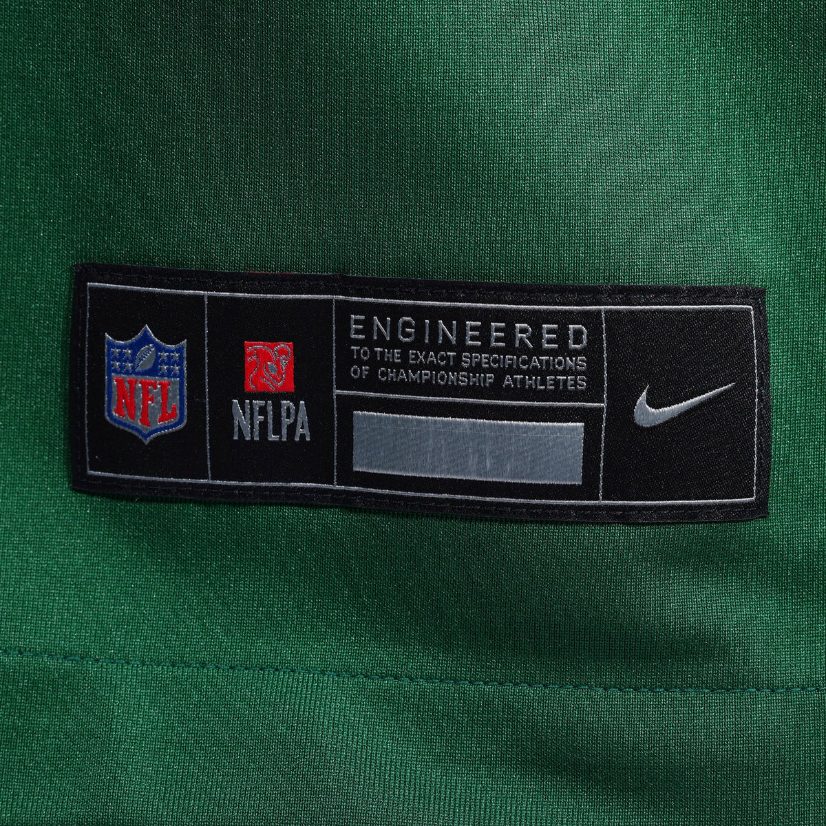 Men's New York Jets David Bailey Legacy Black Alternate Game Player Jersey