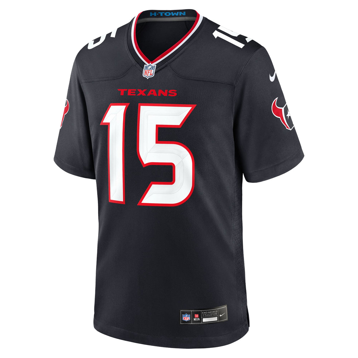 Men's Houston Texans Ka'imi Fairbairn Navy Team Jersey
