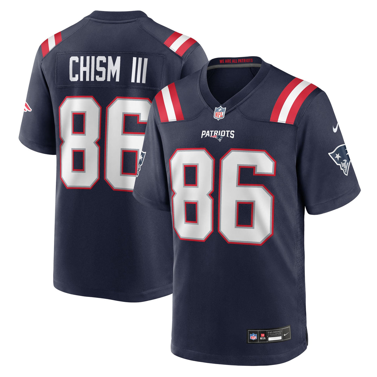 New England Patriots jersey