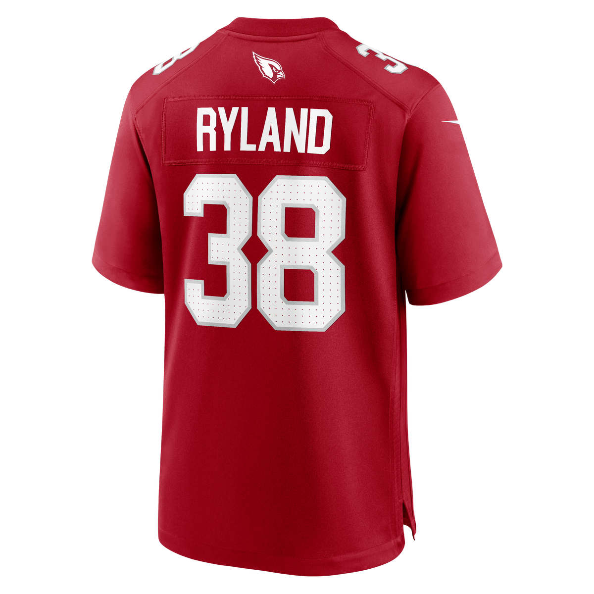 Men's Arizona Cardinals Chad Ryland Cardinal Team Jersey