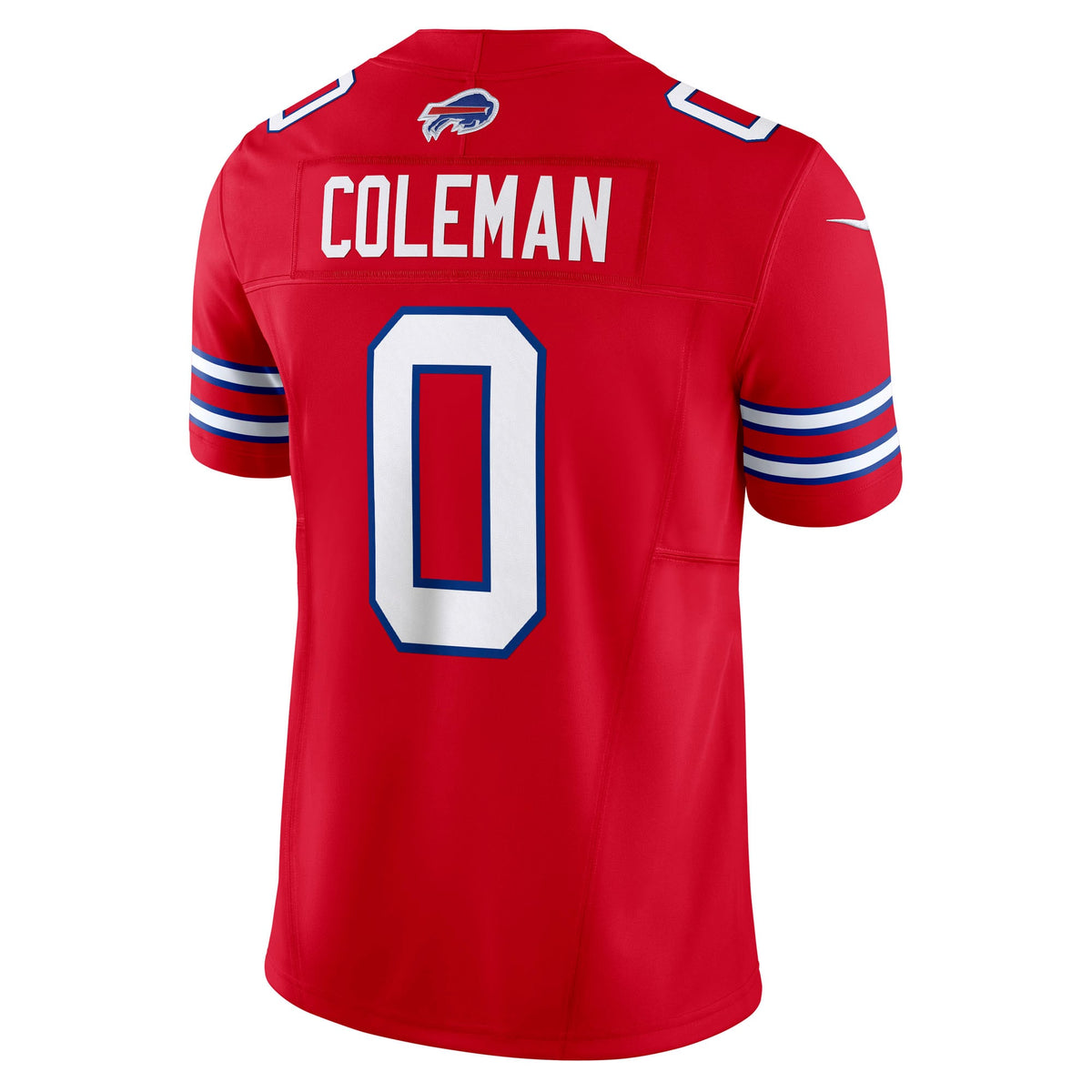 Men's Buffalo Bills Keon Coleman Red Alternate Jersey