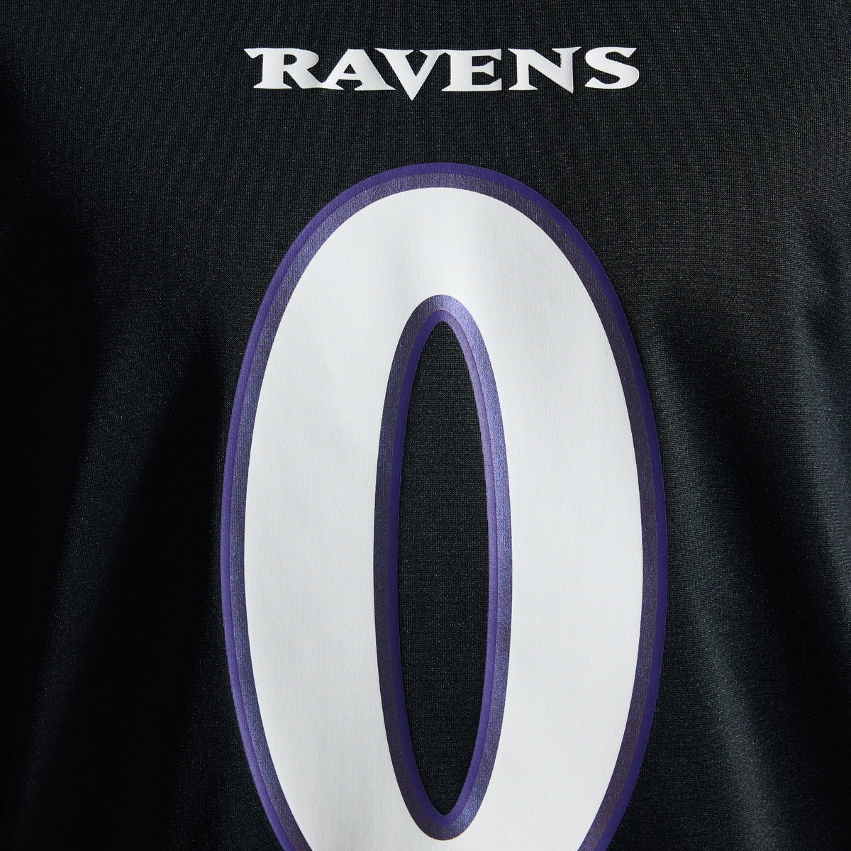 Men's Baltimore Ravens Roquan Smith Black Alternate Jersey