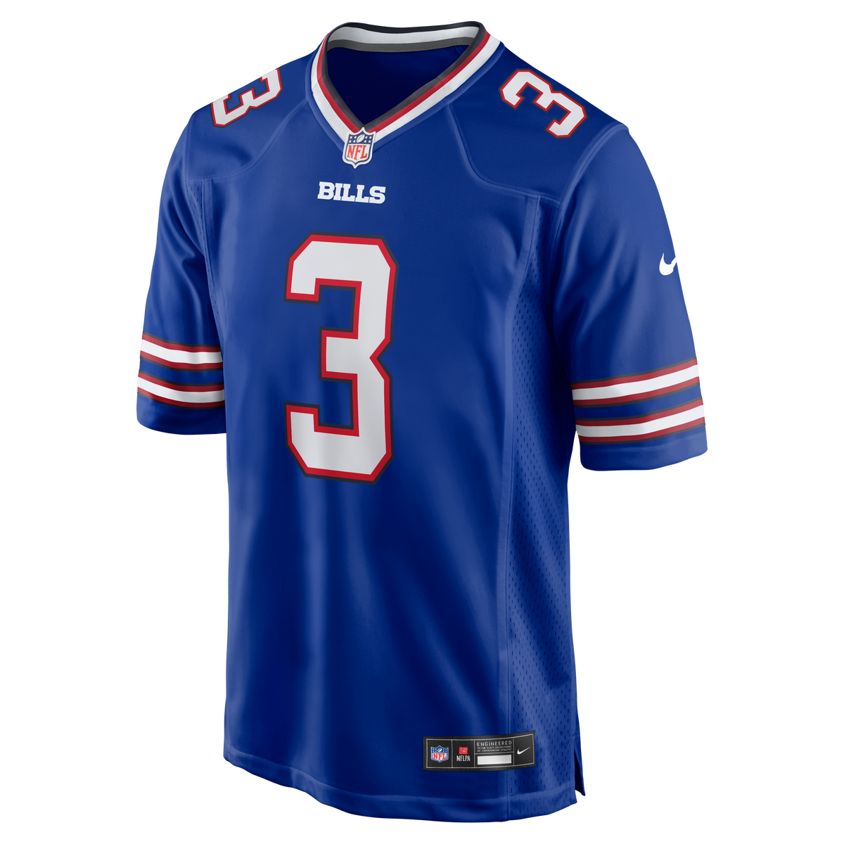 Men's Buffalo Bills Damar Hamlin White Jersey