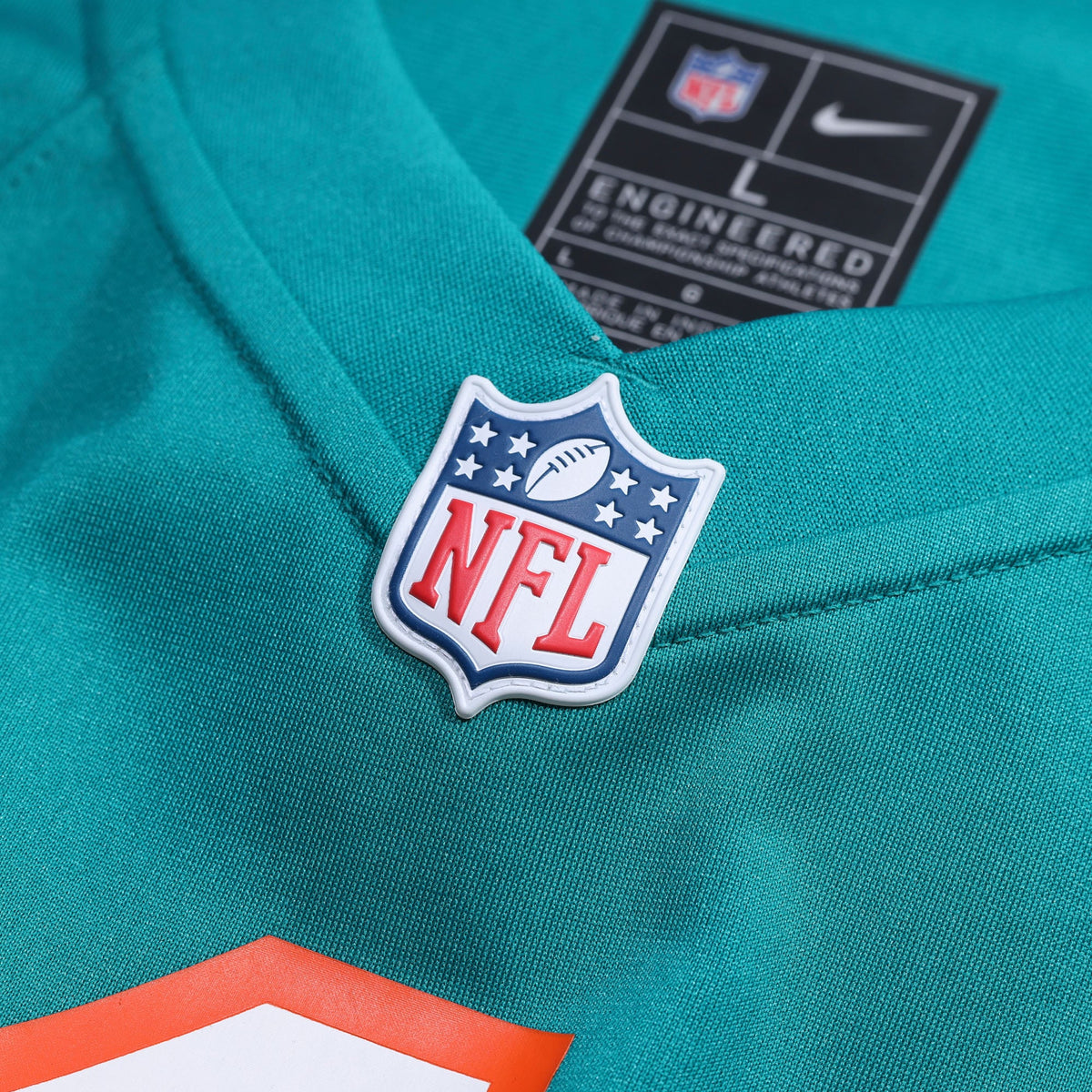 Men's Miami Dolphins Bob Griese Aqua Retired Player Jersey
