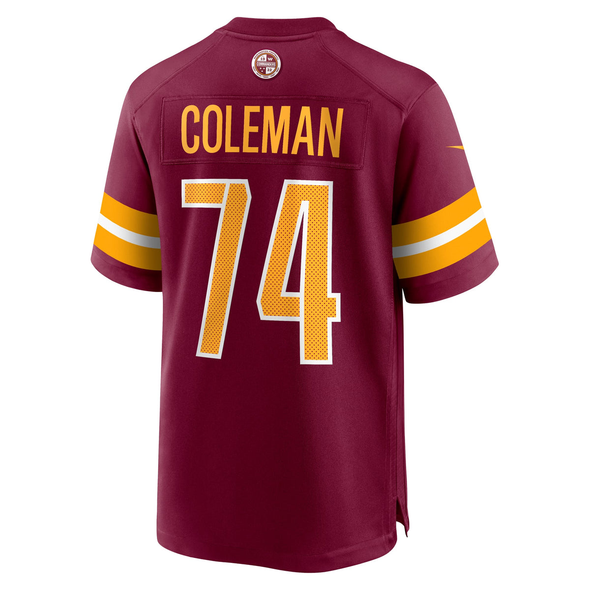 Men's Washington Commanders Brandon Coleman Burgundy Jersey