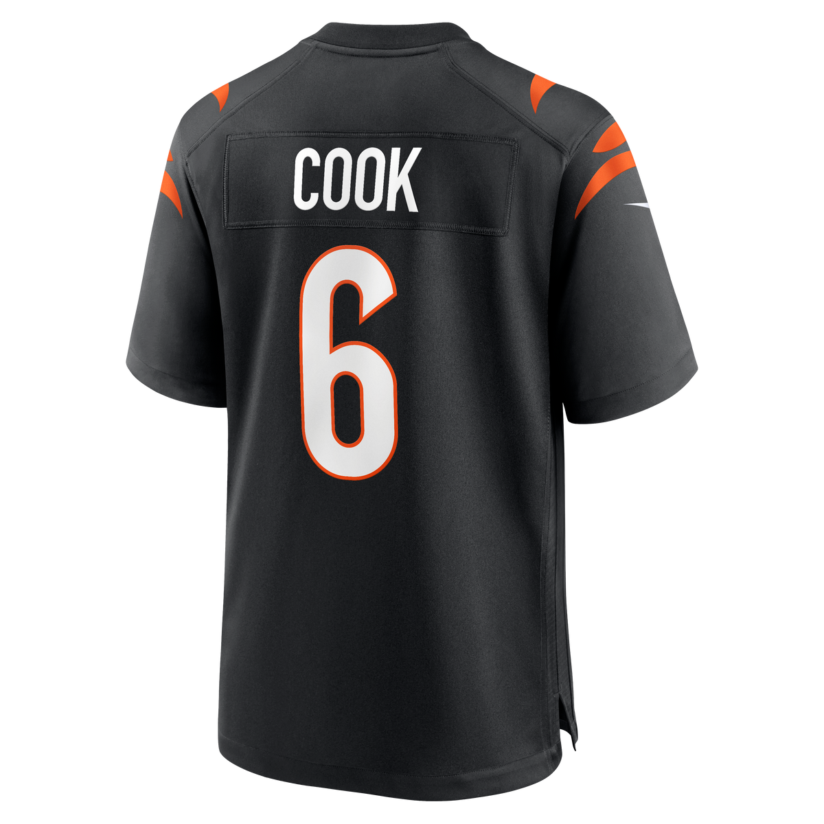 Men's Cincinnati Bengals Bryan Cook Black Team Jersey