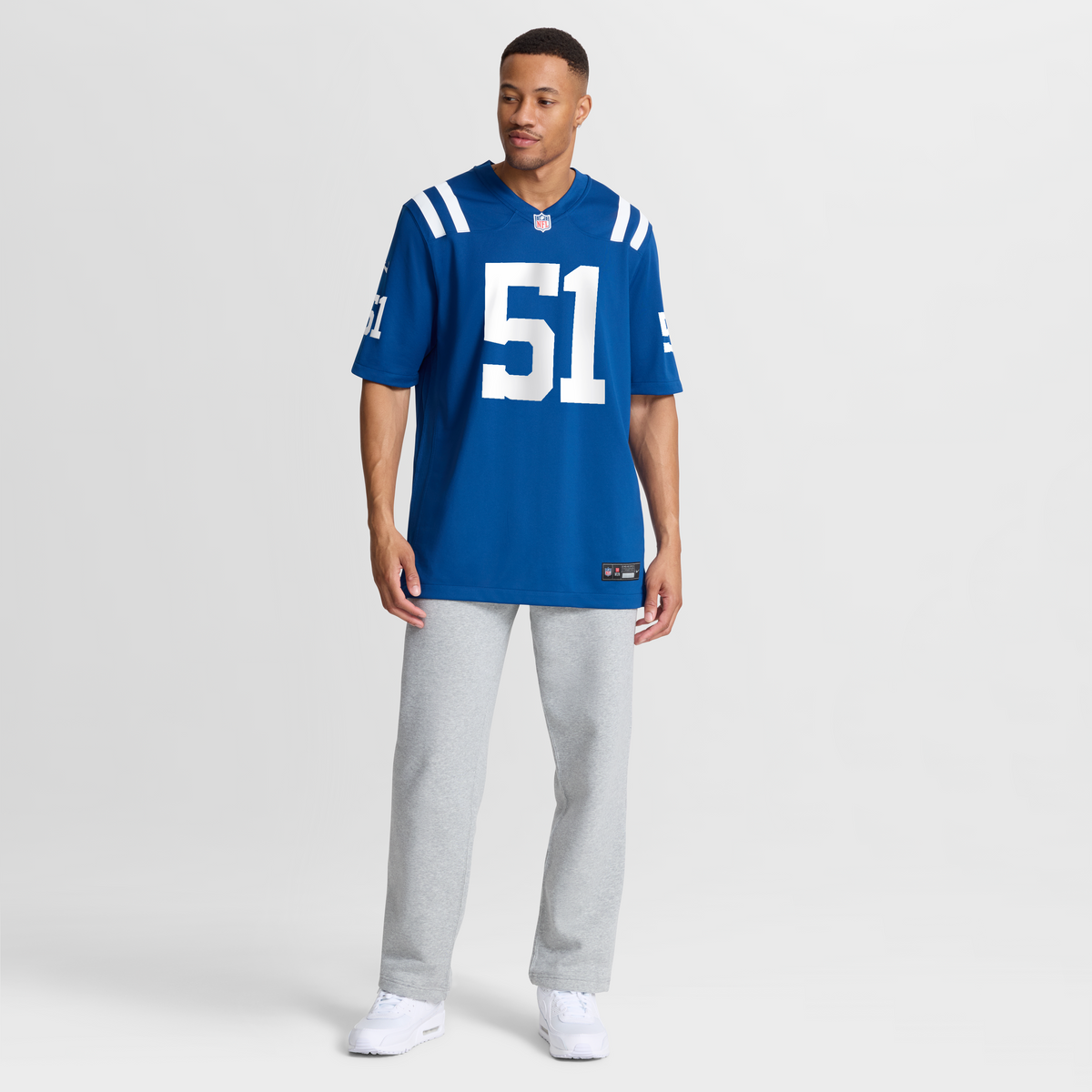 Men's Indianapolis Colts Royal Jersey