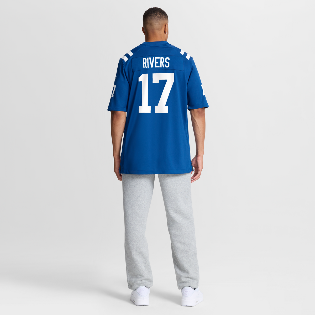 Men's Indianapolis Colts Philip Rivers Royal Jersey