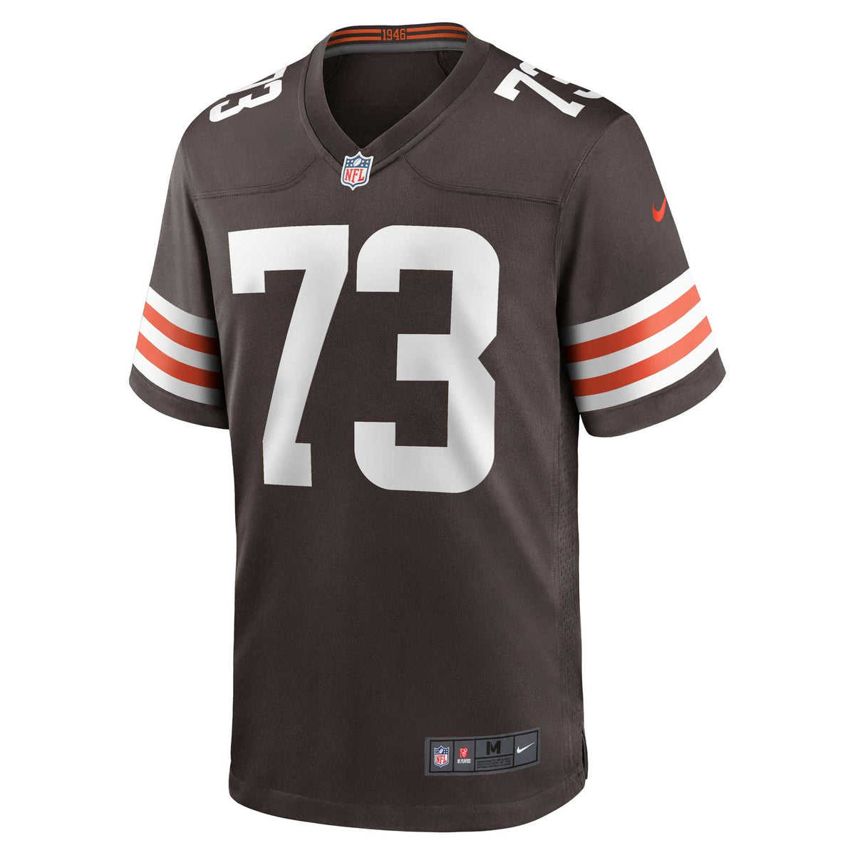 Men's Cleveland Browns Joe Thomas Brown Retired Player Jersey