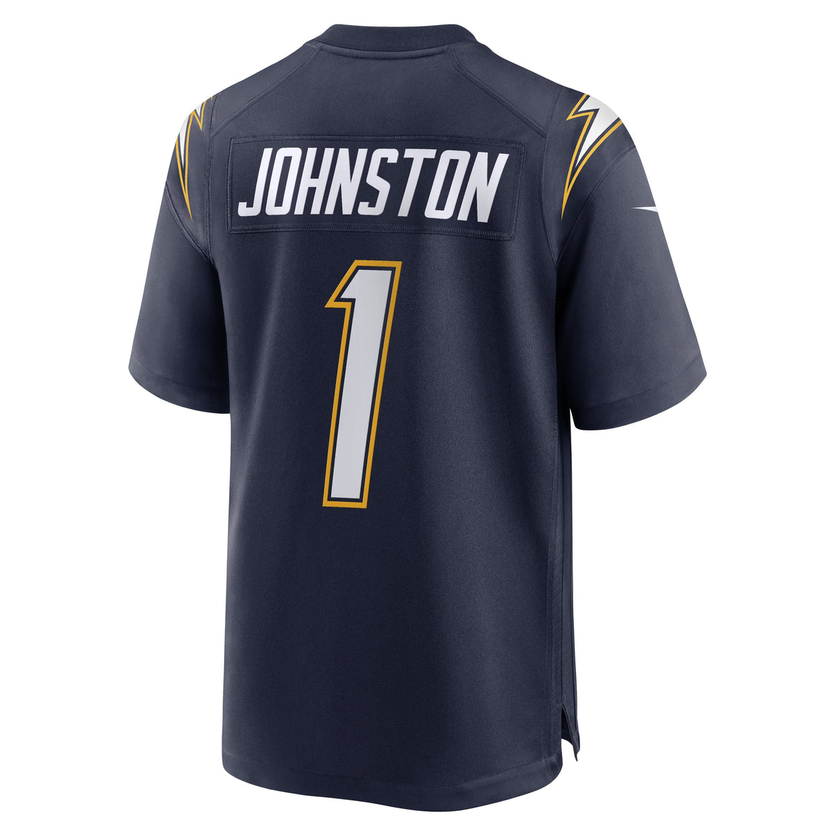 Men's Los Angeles Chargers Quentin Johnston Powder Blue Game Player Jersey