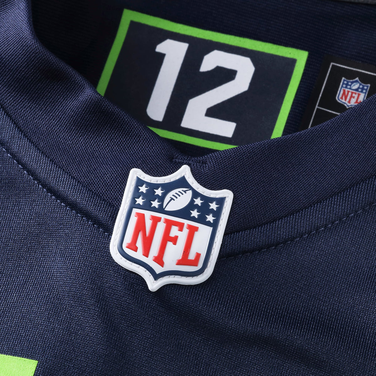 Men's Seattle Seahawks Jaxon Smith Njigba Royal Throwback Player Jersey
