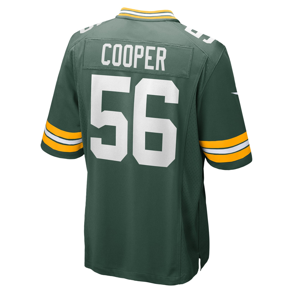 Men's Green Bay Packers Edgerrin Cooper Green Jersey