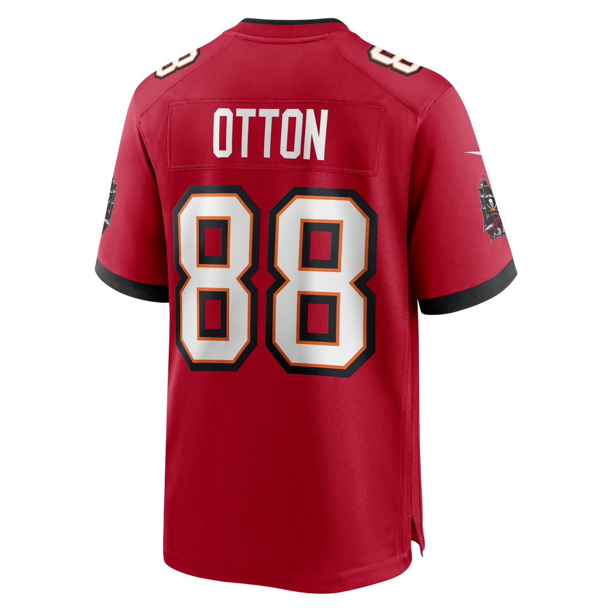 Men's Tampa Bay Buccaneers Cade Otton Red Game Player Jersey