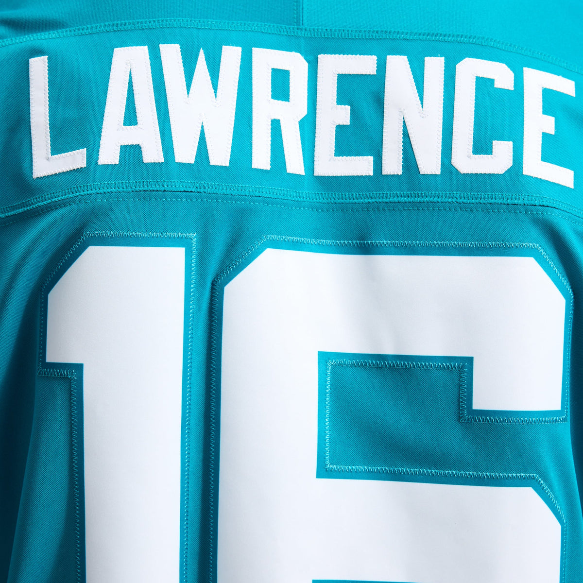 Men's Jacksonville Jaguars Trevor Lawrence Teal Team Stitched Jersey