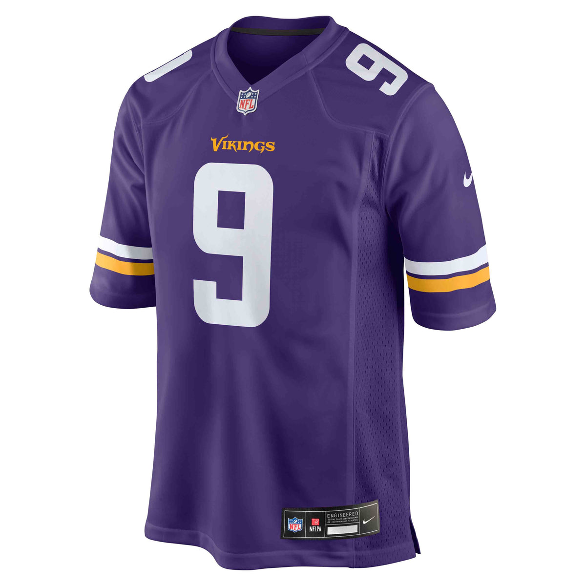 Men's Minnesota Vikings J J McCarthy Purple Player Jersey