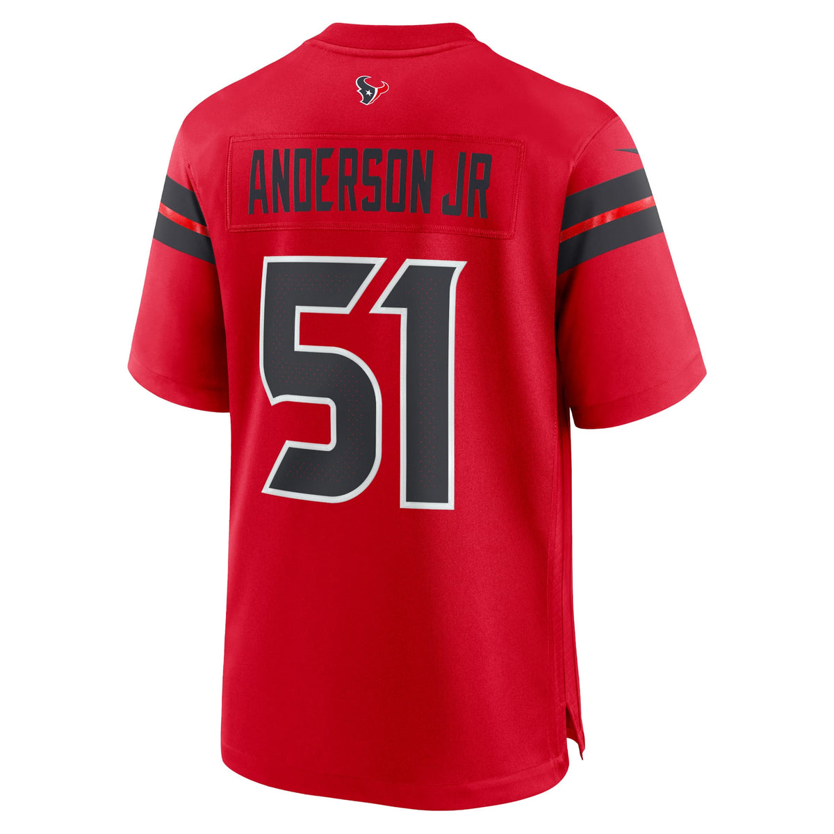 Men's Houston Texans Will Anderson Jr Navy Alternate Jersey