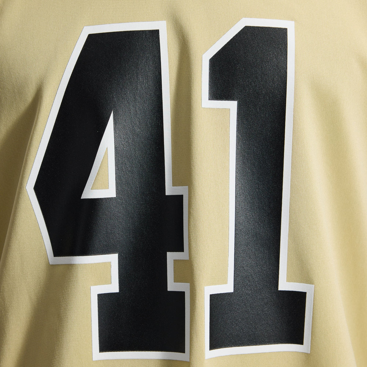 Men's New Orleans Saints Alvin Kamara Black Jersey