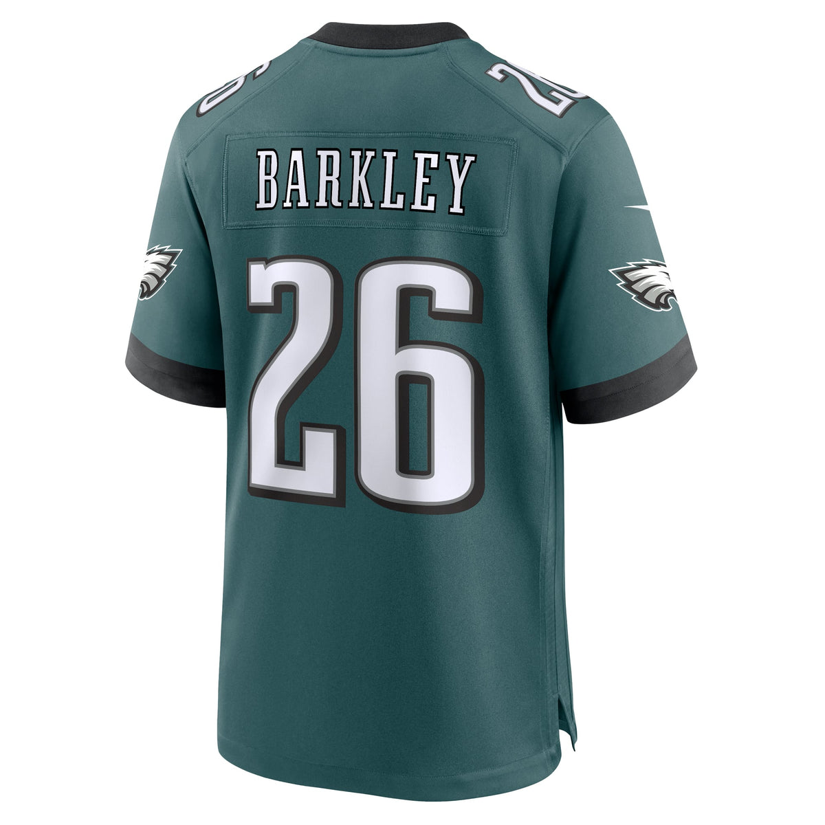 Men's Philadelphia Eagles Saquon Barkley Black Alternate Jersey
