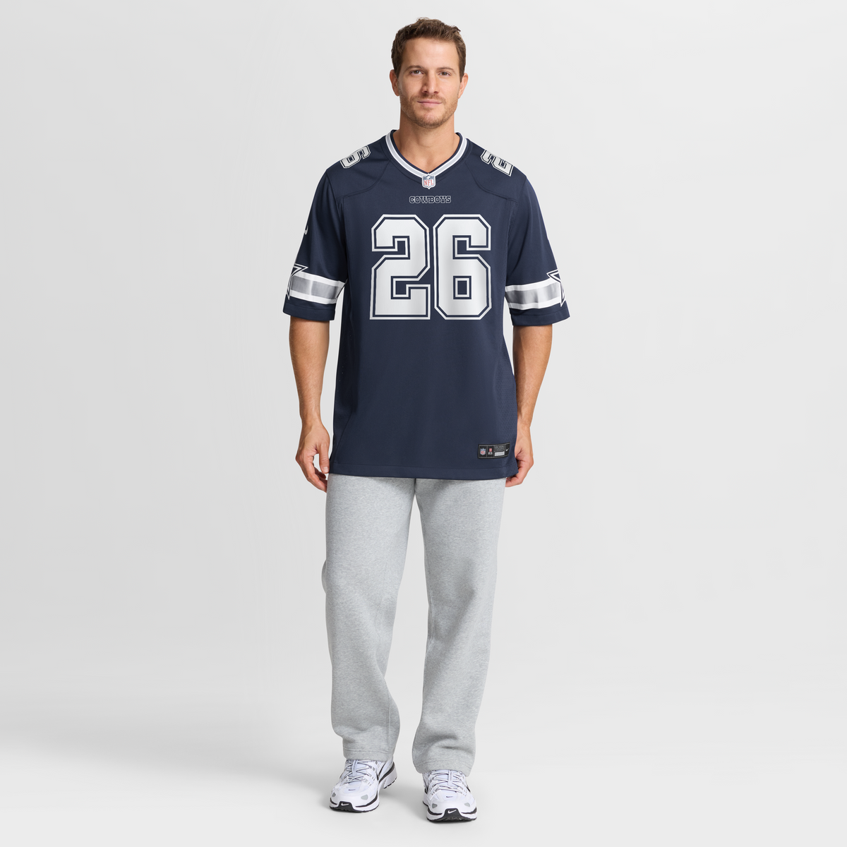 Men's Dallas Cowboys DaRon Bland Navy Jersey