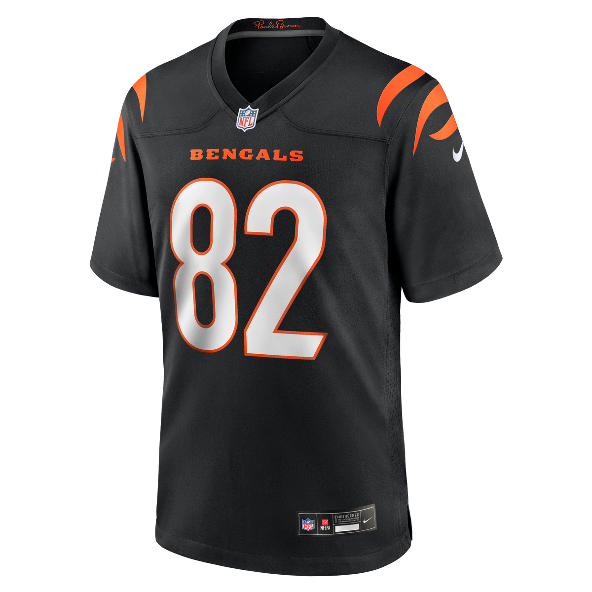 Men's Cincinnati Bengals Mitchell Tinsley Black Team Jersey