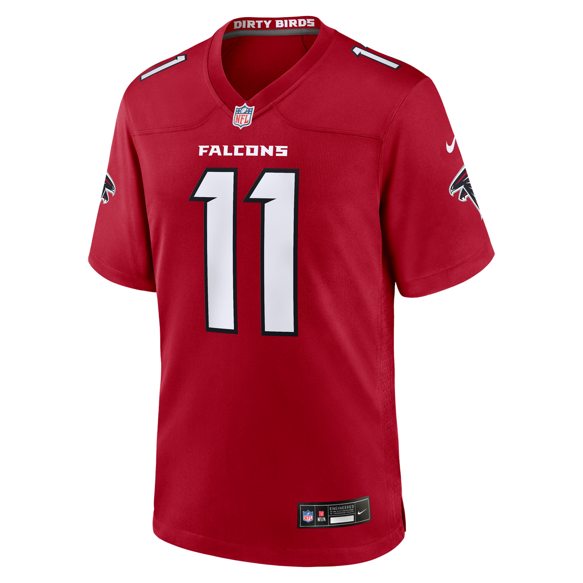 Men's Atlanta Falcons Jalon Walker White Jersey