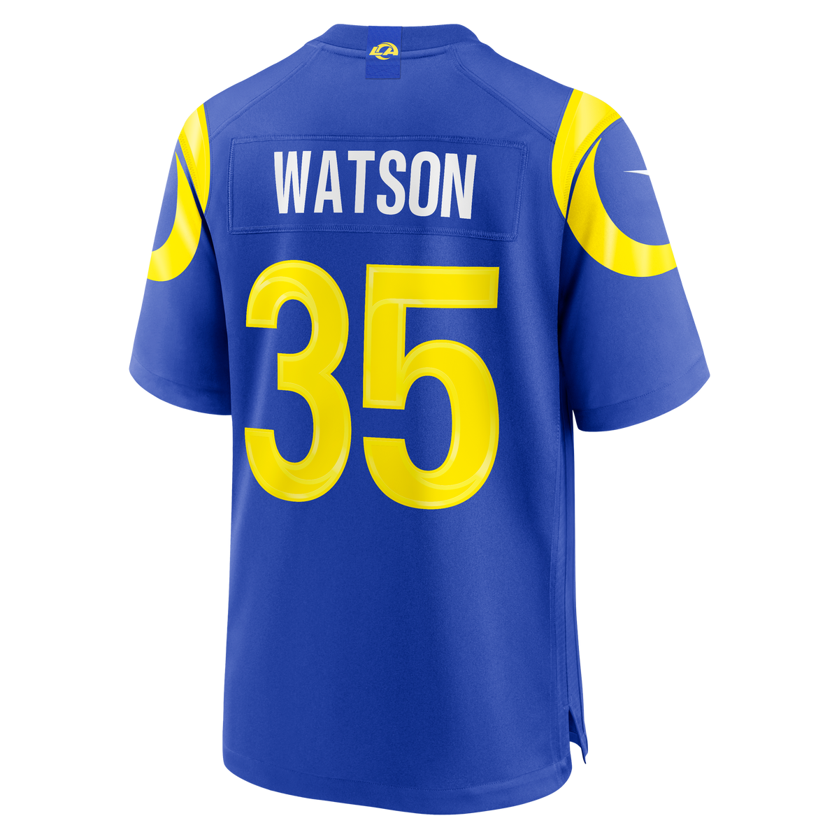Men's Los Angeles Rams Jaylen Watson Royal Team Jersey