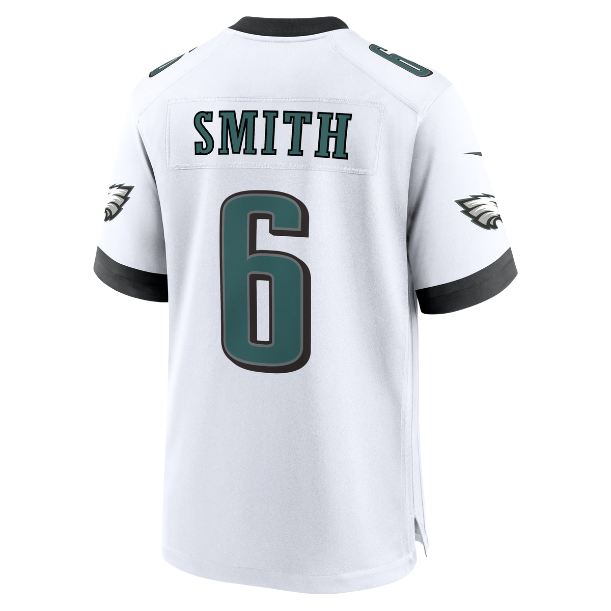 Men's Philadelphia Eagles DeVonta Smith White Jersey
