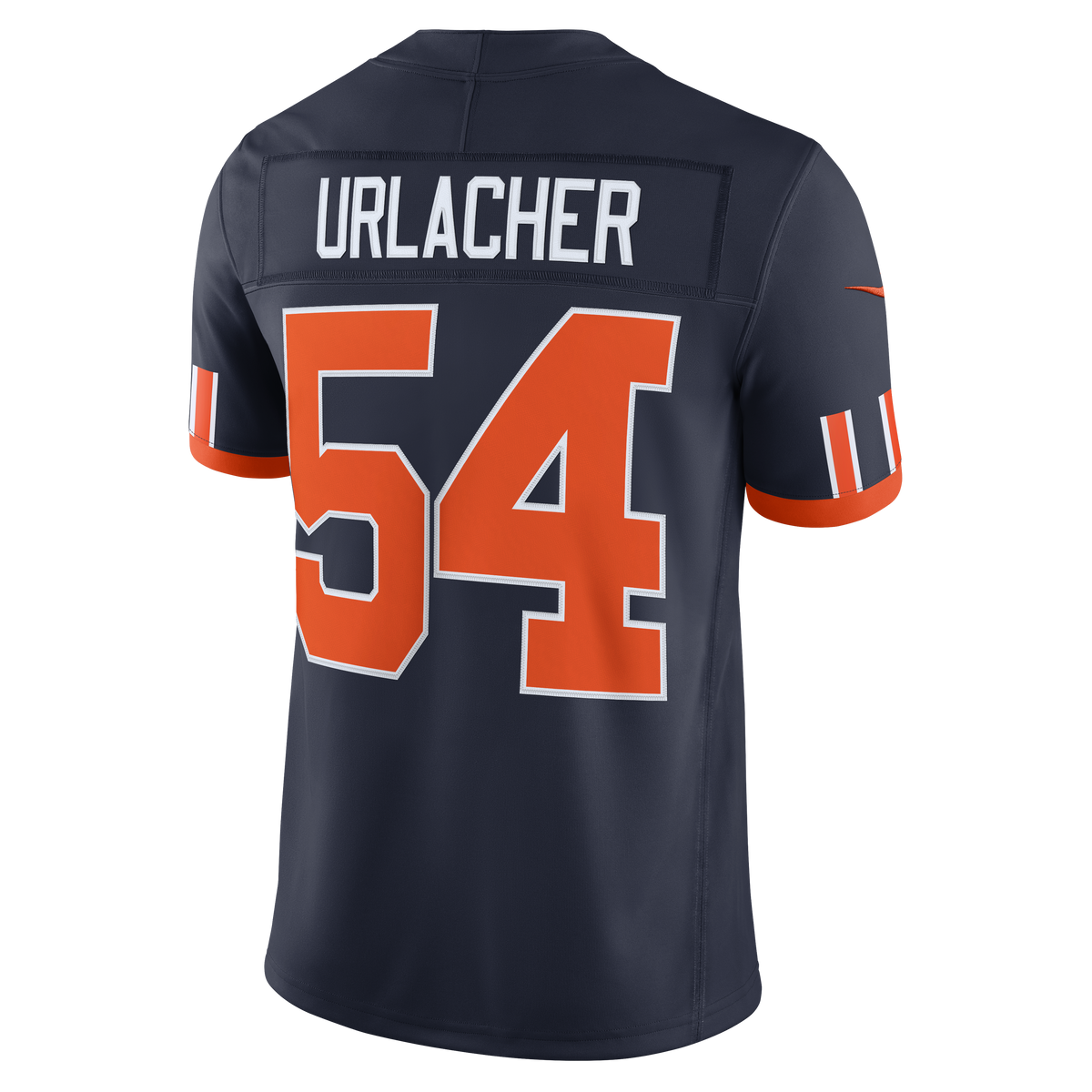 Men's Chicago Bears Brian Urlacher Navy 2026 Rivalries Collection Jersey