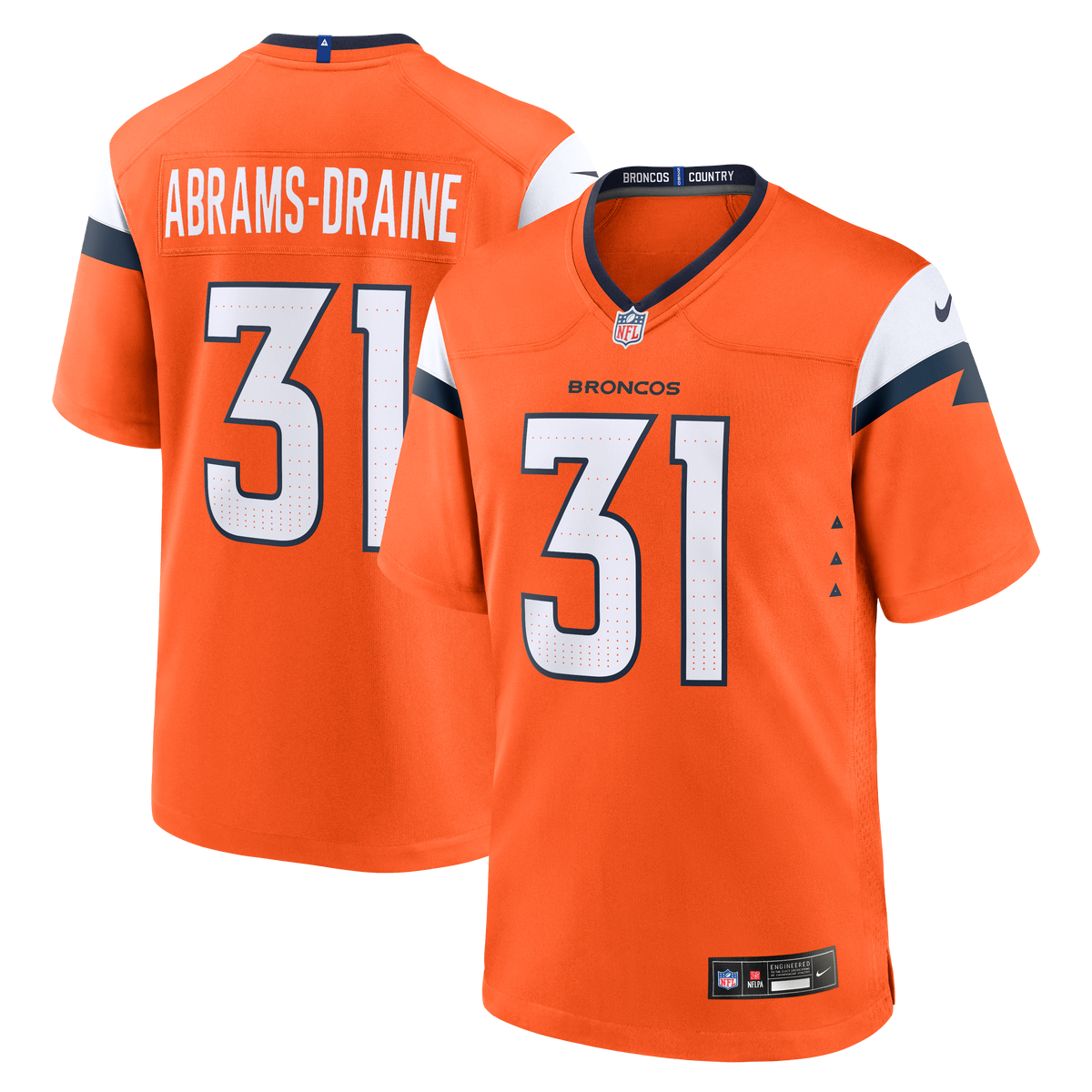 Denver Broncos jersey
