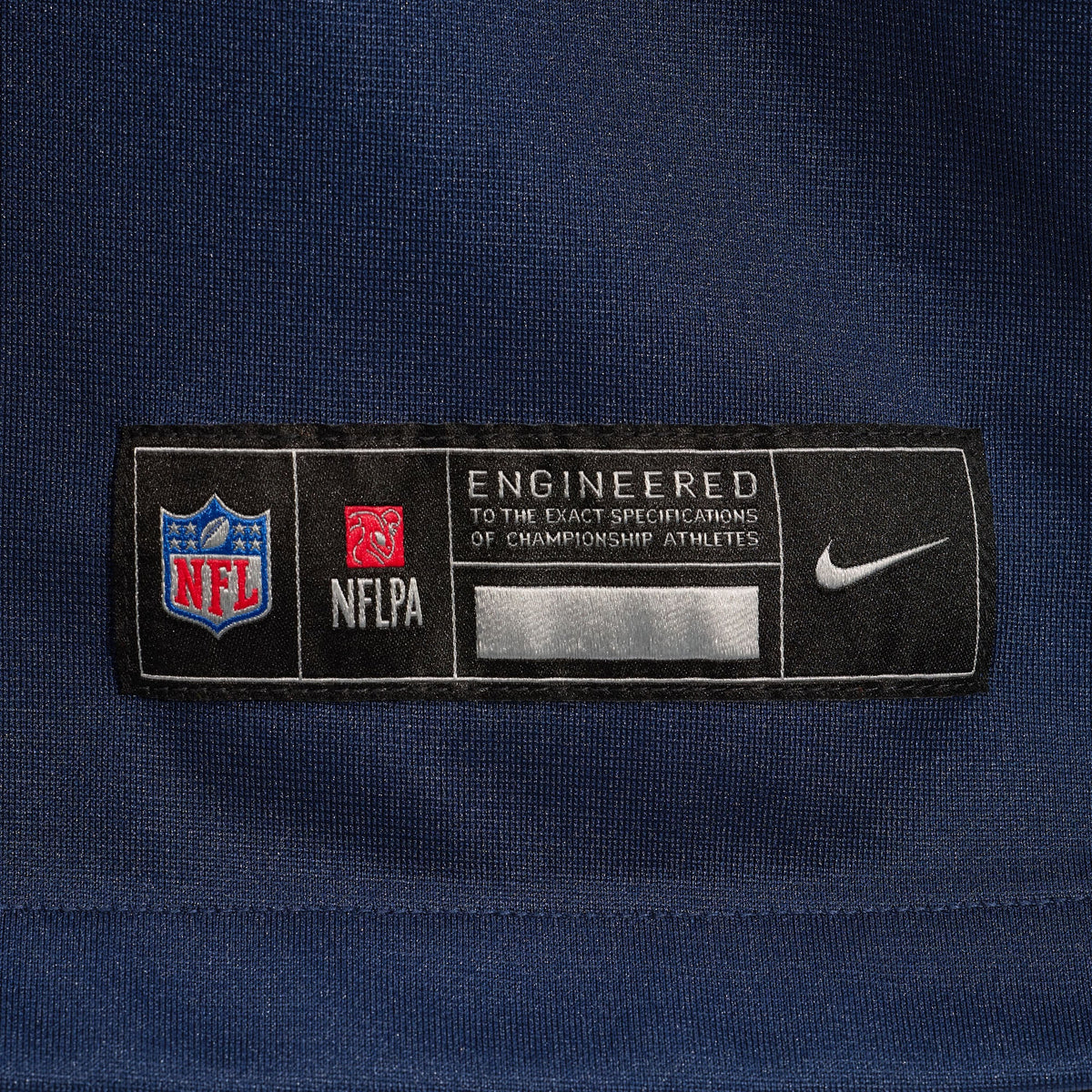 Men's Tennessee Titans Calvin Ridley Navy Game Player Jersey