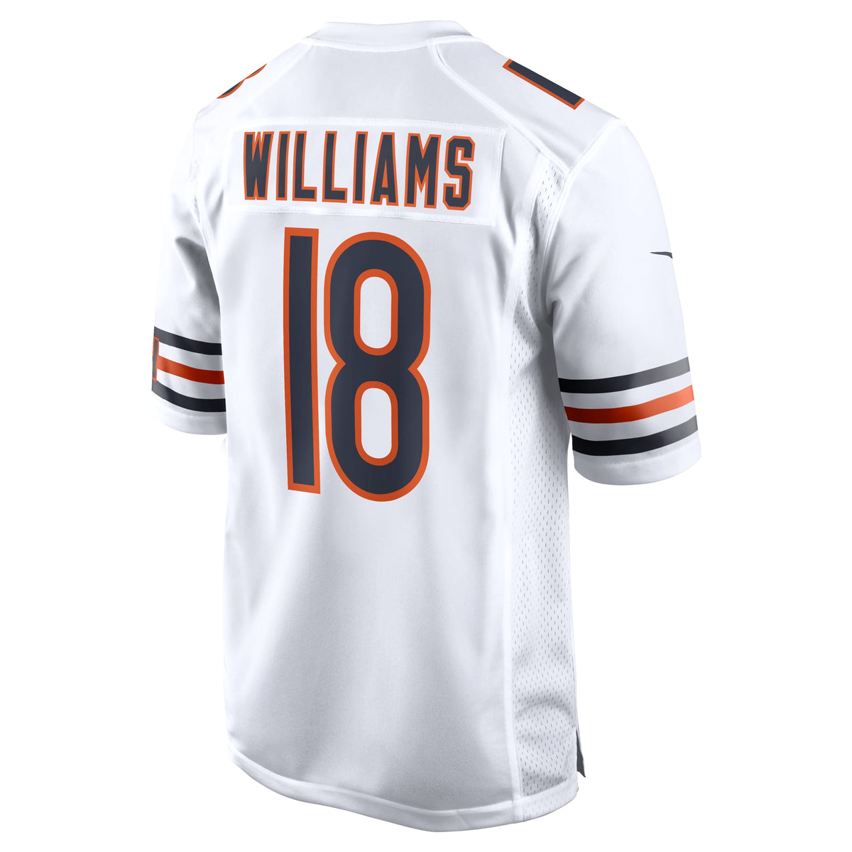 Men's Chicago Bears Caleb Williams Orange Alternate Player Jersey