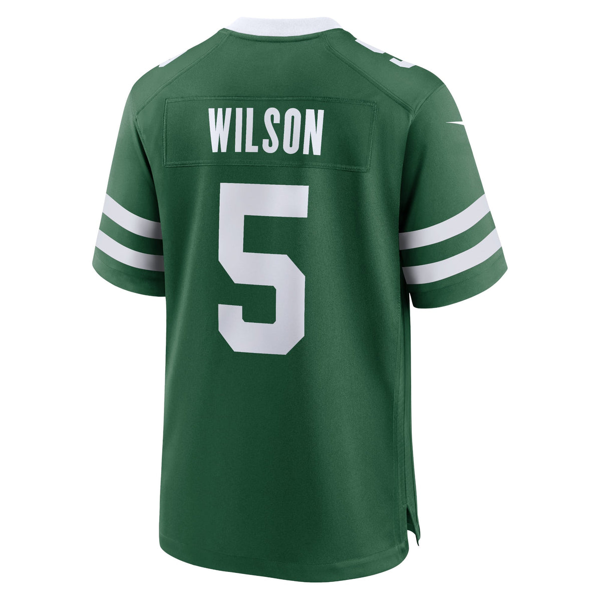 Men's New York Jets Garrett Wilson Legacy White Jersey