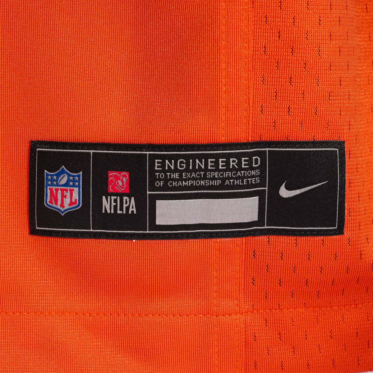 Men's Chicago Bears Caleb Williams Orange Alternate Player Jersey