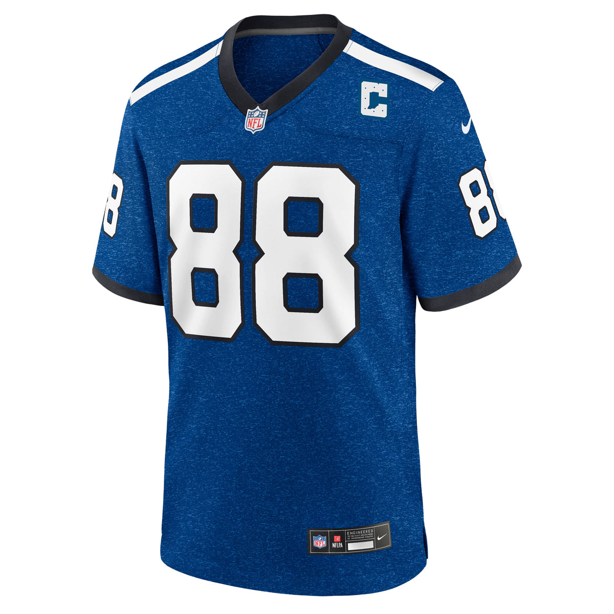 Men's Indianapolis Colts John Mackey Blue Retired Player Alternate Jersey