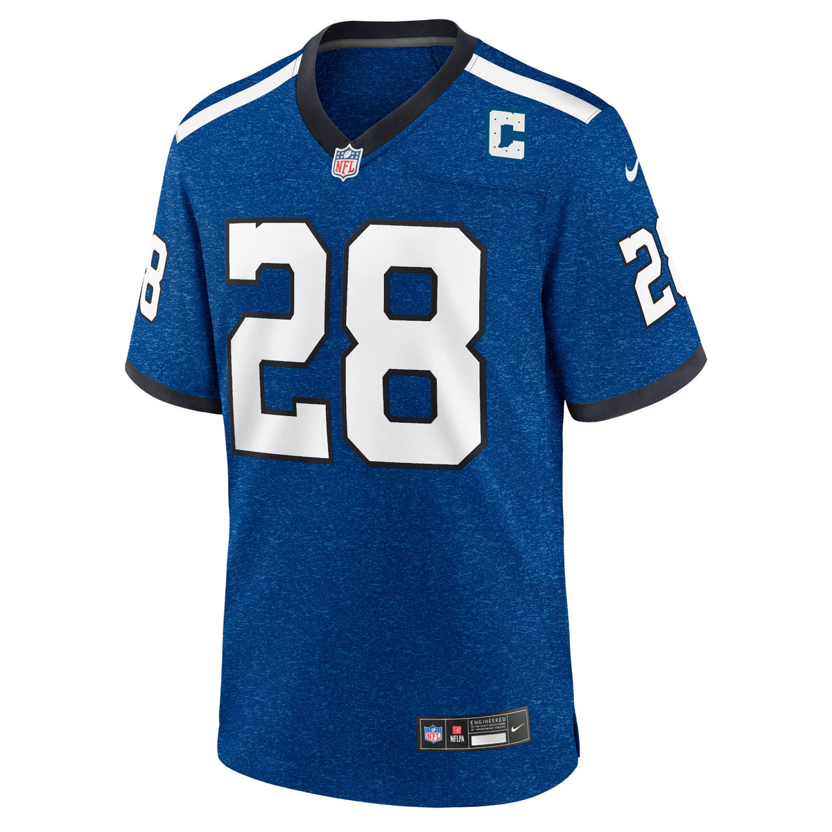 Men's Indianapolis Colts Jonathan Taylor Royal Indiana Nights Alternate Jersey