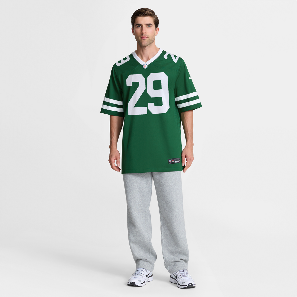 Men's New York Jets Minkah Fitzpatrick Legacy Green Jersey