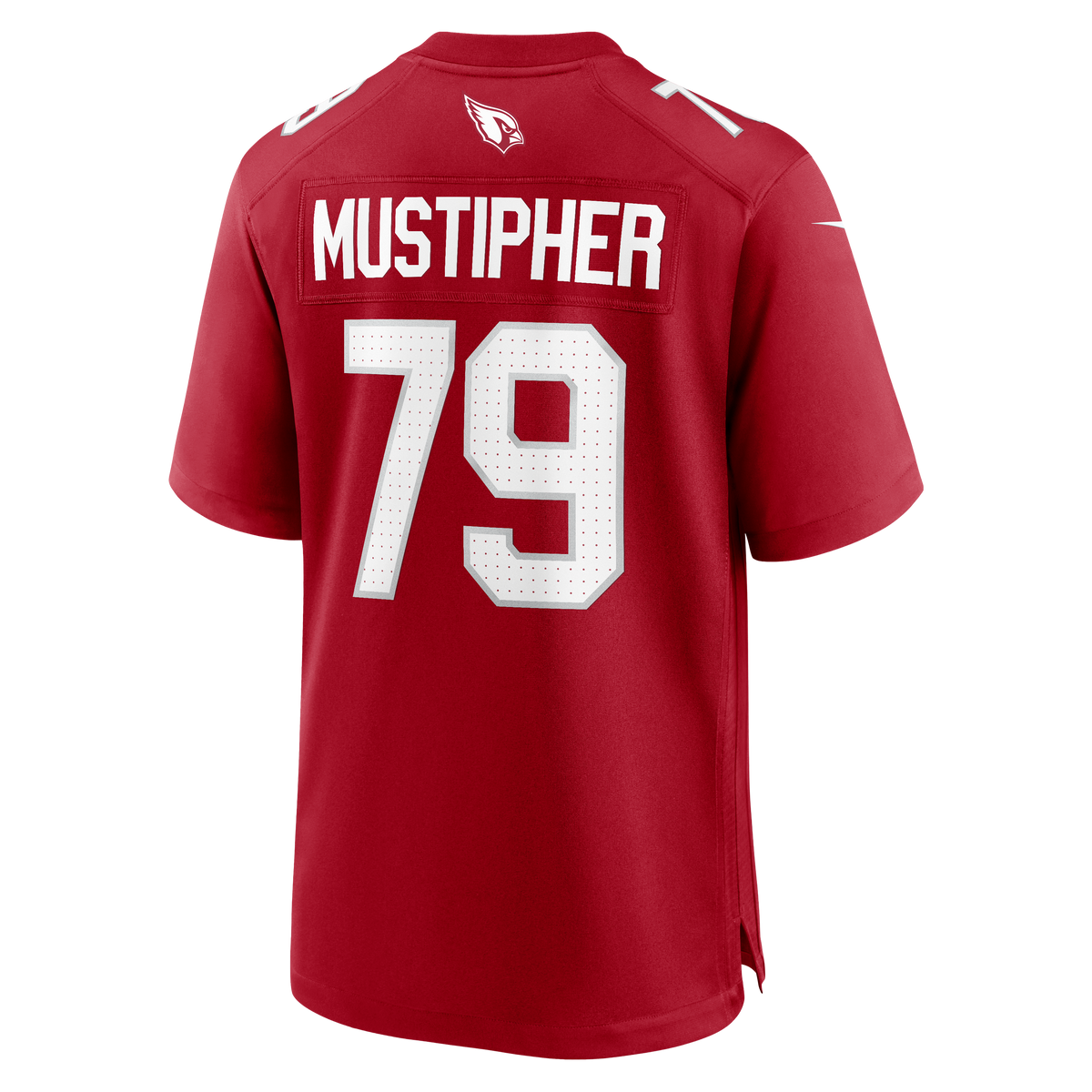 Men's Arizona Cardinals PJ Mustipher Cardinal Team Jersey