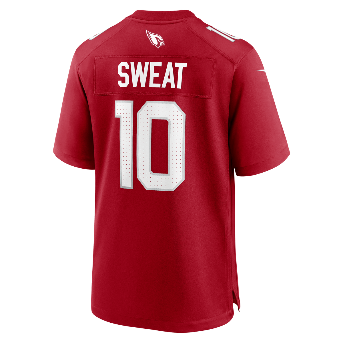 Men's Arizona Cardinals Josh Sweat Cardinal Game Player Jersey
