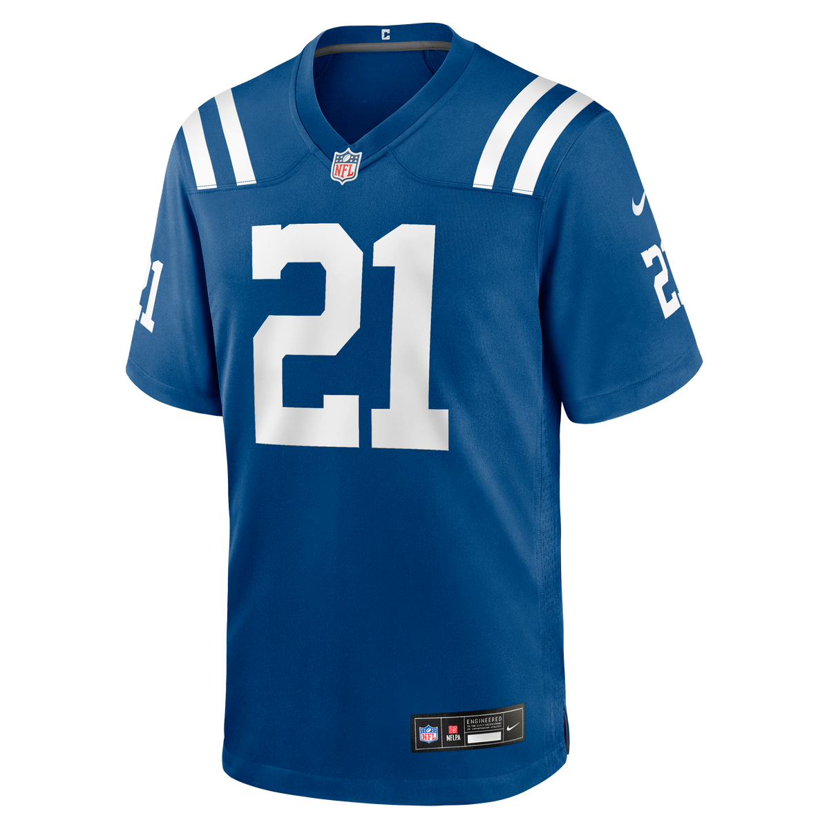 Men's Indianapolis Colts DJ Giddens Royal Team Jersey