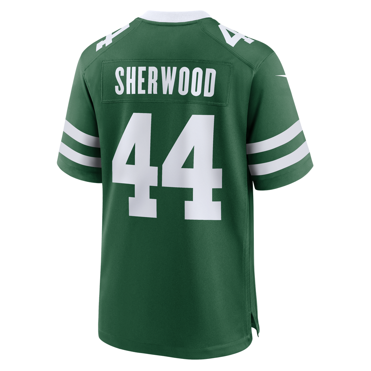 Men's New York Jets Jamien Sherwood Legacy Green Team Jersey